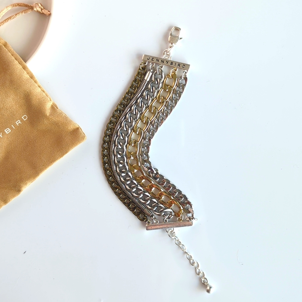 Jenny Bird Austin Cuff Bracelet